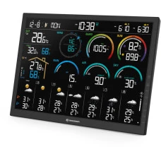 Метеостанція Bresser 4CAST 18,5" WiFi Weather Station 8-in-1 (15197)