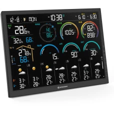 Метеостанція Bresser 4CAST 18,5" WiFi Weather Station 8-in-1 (15197)