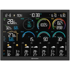 Метеостанція Bresser 4CAST 18,5" WiFi Weather Station 8-in-1 (15197)