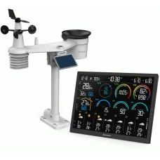 Метеостанція Bresser 4CAST 18,5" WiFi Weather Station 8-in-1 (15197)