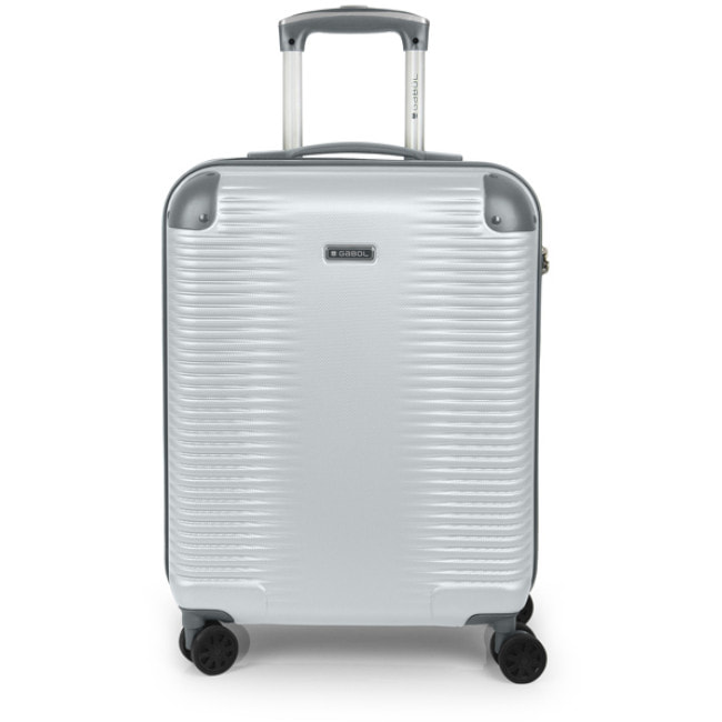 Чемодан Gabol Balance XP (S) Silver (123422-022)