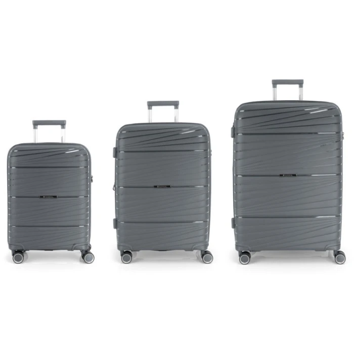 Валіза Gabol Kiba (S) Gris (122022-016)