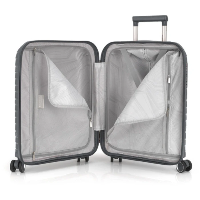 Валіза Gabol Kiba (S) Gris (122022-016)