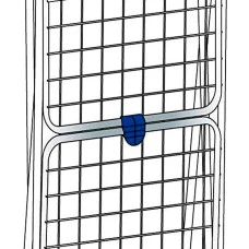 Сушарка для білизни підлогова Gimi Tender Blue (155141)