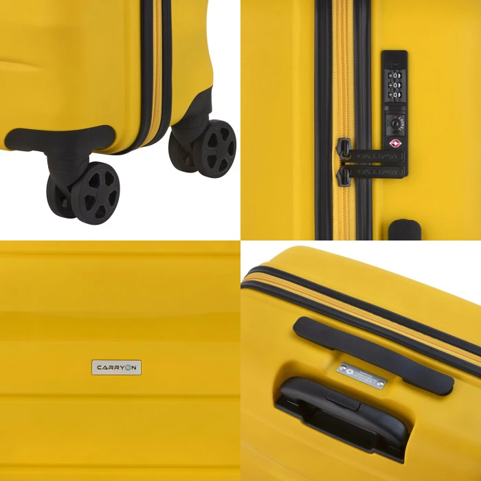 Чемодан CarryOn Porter (S) Yellow (502456)