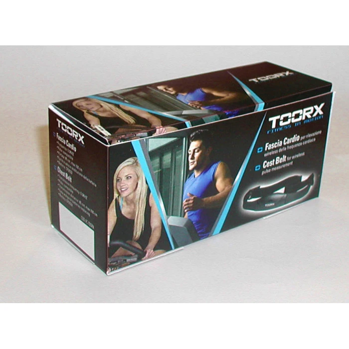 Нагрудный кардиодатчик Toorx Chest Belt (FC-TOORX)