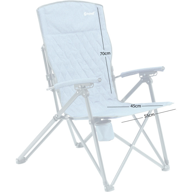 Стул раскладной Outwell Ullswater Blue (470311)