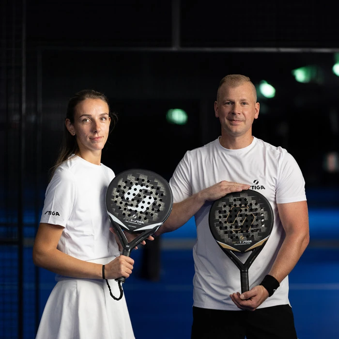 Ракетка для падел тенниса Stiga Racket ACE 3 LW (2204-0513-01)