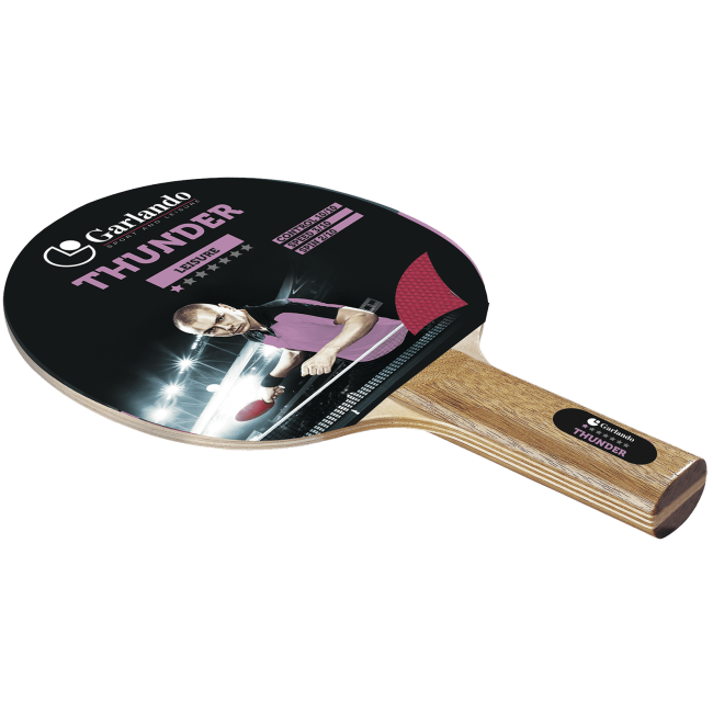 Ракетка для настольного тенниса Garlando Thunder 1 Star (2C4-113)
