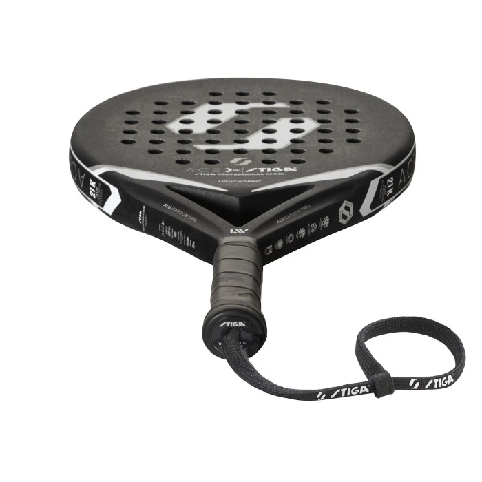 Ракетка для падел тенниса Stiga Racket ACE 3 LW (2204-0513-01)