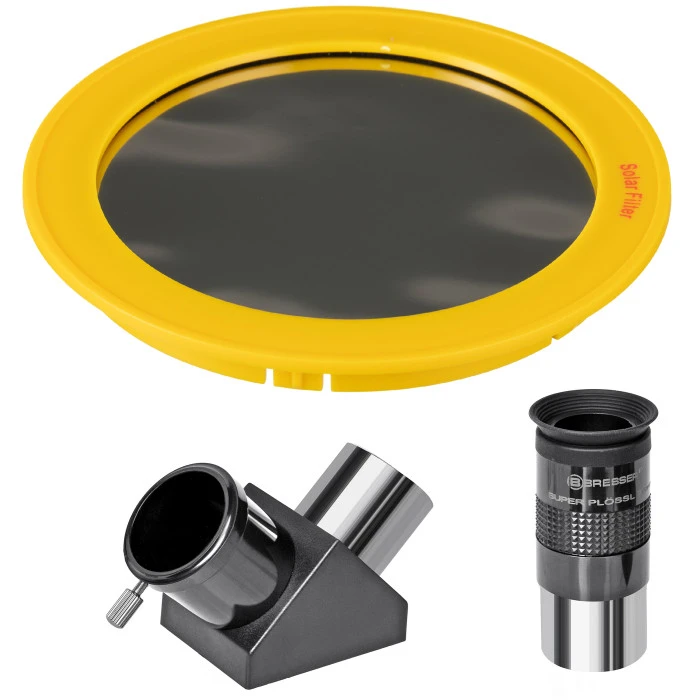 Телескоп Bresser Messier AR-90/900 Nano AZ с солнечным фильтром (4790905)