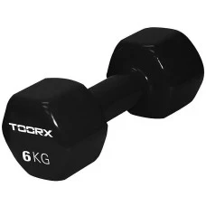 Гантель для фітнесу Toorx Vinyl 6 кг (MV-6)
