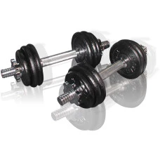 Гантели сборные Toorx 15 кг с кейсом (VAL-15DGN)