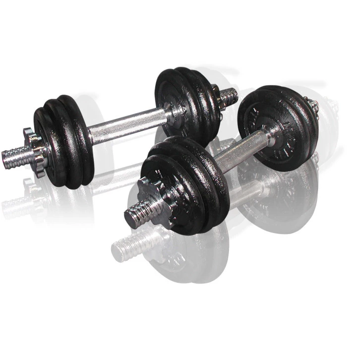 Гантелі збірні Toorx 15 кг з кейсом (VAL-15DGN)