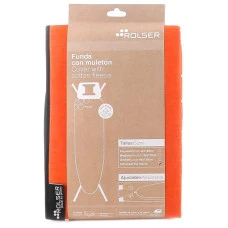 Чохол для прасувальної дошки Rolser Muleton Mandarina 140 x 55 см (FUR004-2089)