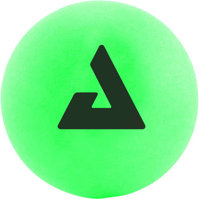 Набір для настільного тенісу Joola Colorato 2 Bats 8 Balls (54814)