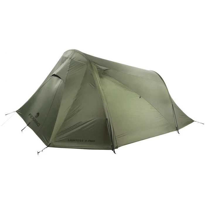 Палатка трехместная Ferrino Lightent 3 Pro Olive Green (92173LOOFR)