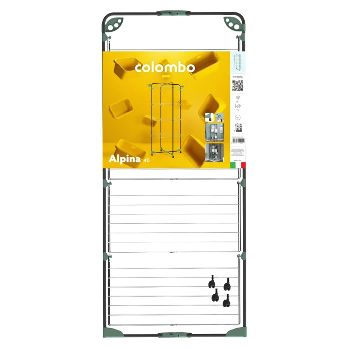 Сушилка для белья напольная Colombo Alpina 40 (ST194/4CF)