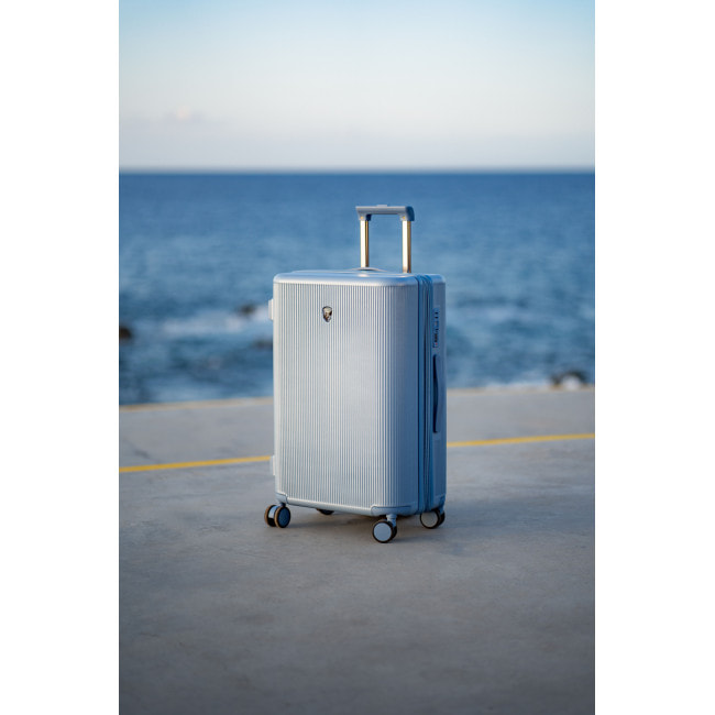 Чемодан Heys Earth Tones (M) Glacier Grey (10156-0144-26)