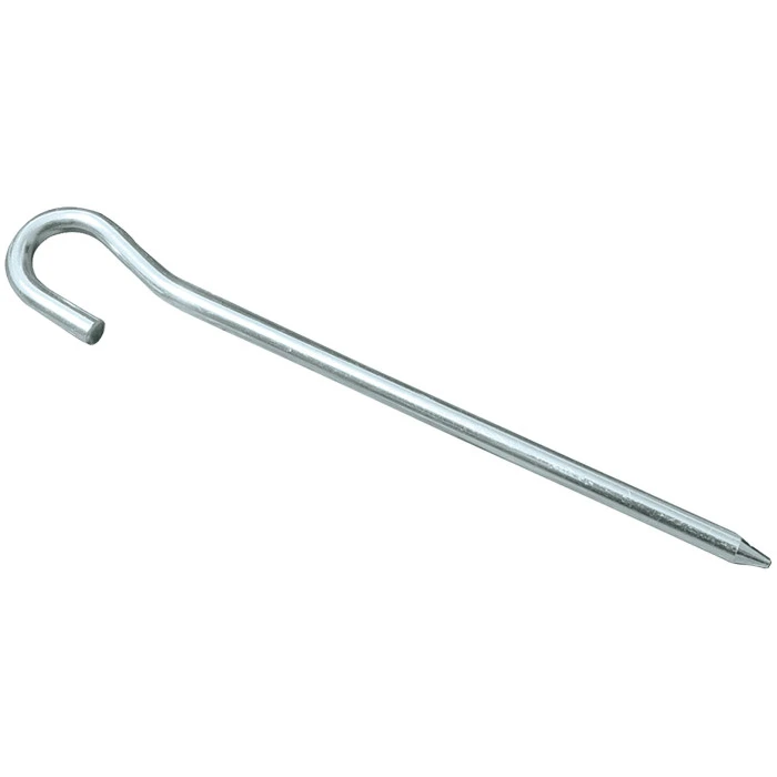 Колышки High Peak Alloy Pin Peg 18 см 6 шт. Silver (42227)