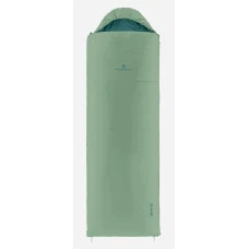 Спальный мешок Ferrino Lightec SSQ 950 +5°C Green Left (86652QVVS)