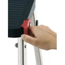 Драбина Rolser Taburete M/2 2 щаблі Rojo (MD2001-1009)