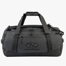 Сумка дорожная водозащитная Highlander Hauler Duffel 45L Black (DB132-BK)