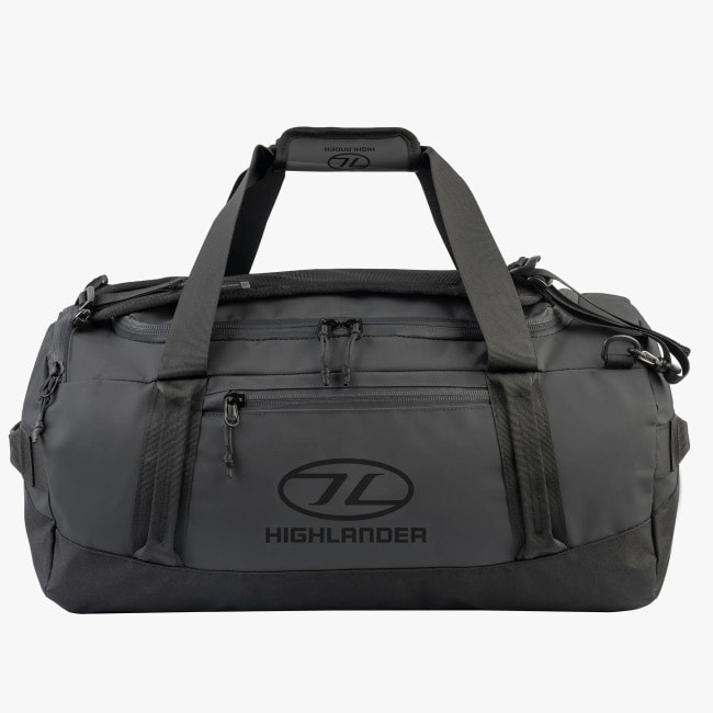 Сумка дорожная водозащитная Highlander Hauler Duffel 45L Black (DB132-BK)