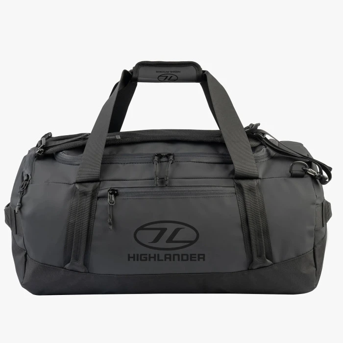 Сумка дорожня водозахисна Highlander Hauler Duffel 45L Black (DB132-BK)