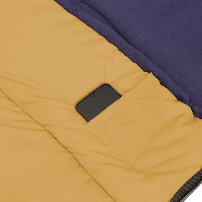 Спальный мешок Easy Camp Moon Double/+5°C Blue Right (240155)