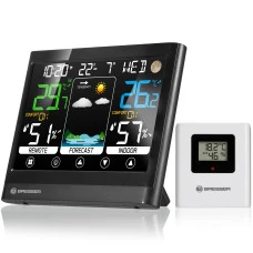 Метеостанція Bresser MeteoTemp BF Colour (7007511)