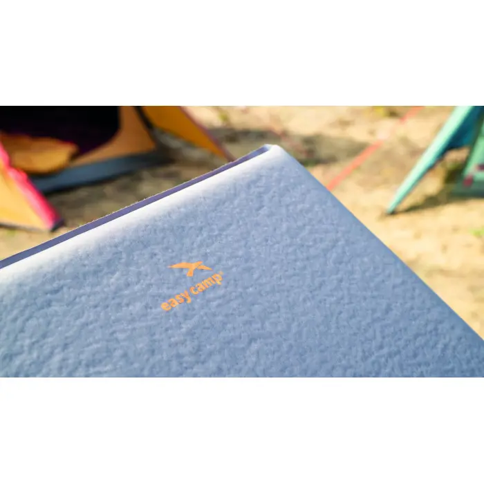 Коврик самонадувающийся Easy Camp Self-inflating Siesta Mat Double 3 cm Grey (300057)