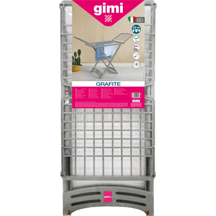 Сушарка для білизни підлогова Gimi Grafite (154785)