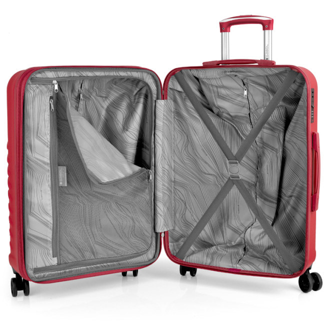 Чемодан Gabol Journey (M) Red (122846-008)