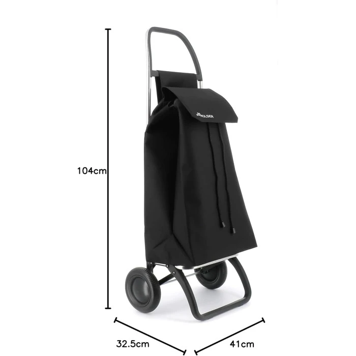 Сумка-візок Rolser Saquet LN 2 Negro (SAQ055-1023)