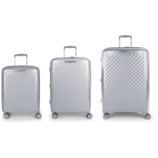 Валіза Gabol Queens (M) Plata (125046-022)