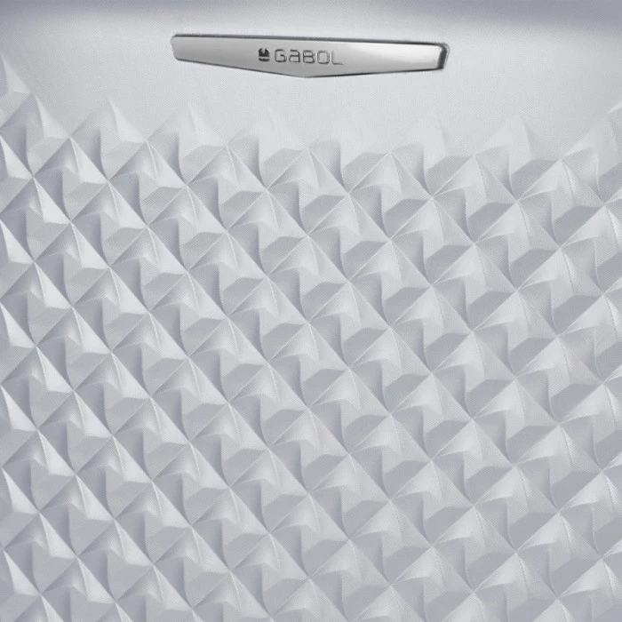 Валіза Gabol Queens (M) Plata (125046-022)