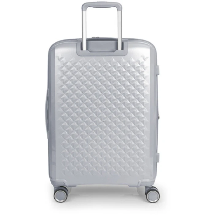 Валіза Gabol Queens (M) Plata (125046-022)