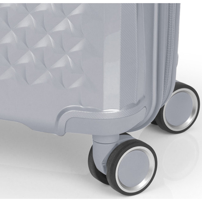 Валіза Gabol Queens (M) Plata (125046-022)