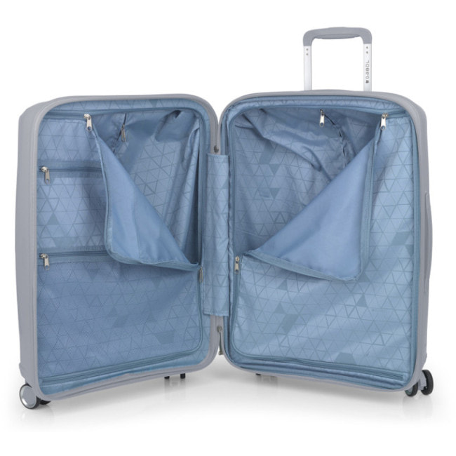 Валіза Gabol Queens (M) Plata (125046-022)