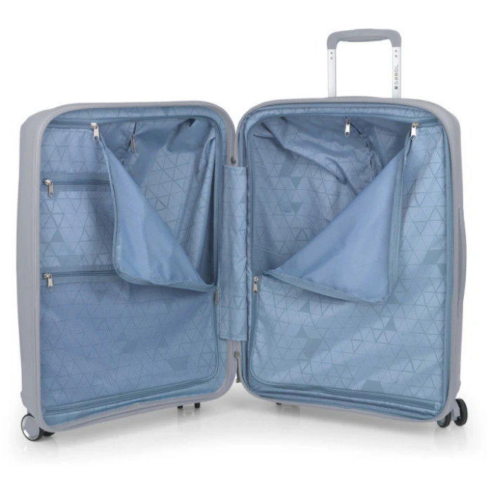 Валіза Gabol Queens (M) Plata (125046-022)