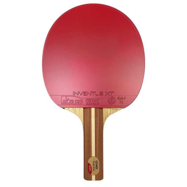 Ракетка для настільного тенісу Gewo Zoom Pro OFF-, Inventus XT Pro 47.5+Elaxxon 45.0, ST (1163800003)