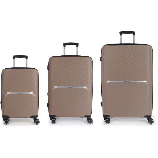 Чемодан Gabol Kume (M) Stone (123546-009)