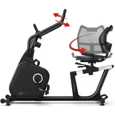 Горизонтальный велотренажер реабилитационный Toorx Recumbent Bike BRXR Multifit (BRX-RMULTIFIT)