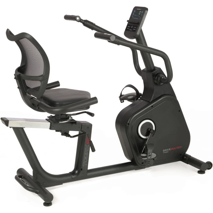Горизонтальный велотренажер реабилитационный Toorx Recumbent Bike BRXR Multifit (BRX-RMULTIFIT)