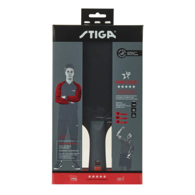 Ракетка для настольного тенниса Stiga Prestige 5 Star FL (1215-3118-01)