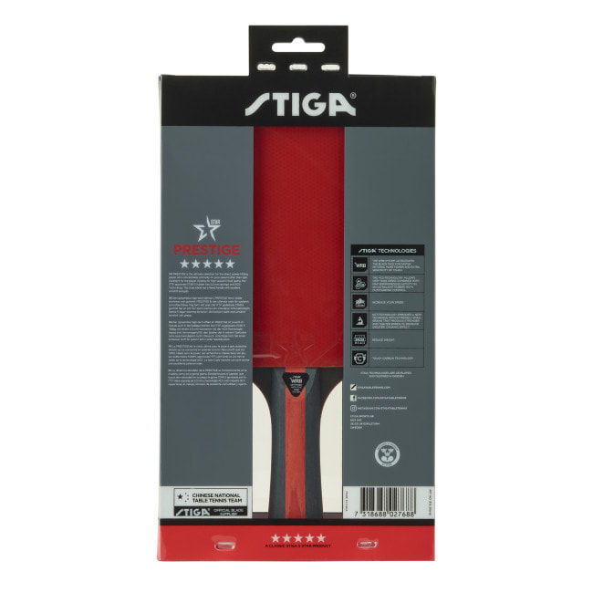 Ракетка для настольного тенниса Stiga Prestige 5 Star FL (1215-3118-01)