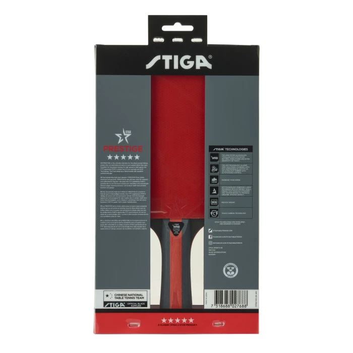 Ракетка для настольного тенниса Stiga Prestige 5 Star FL (1215-3118-01)