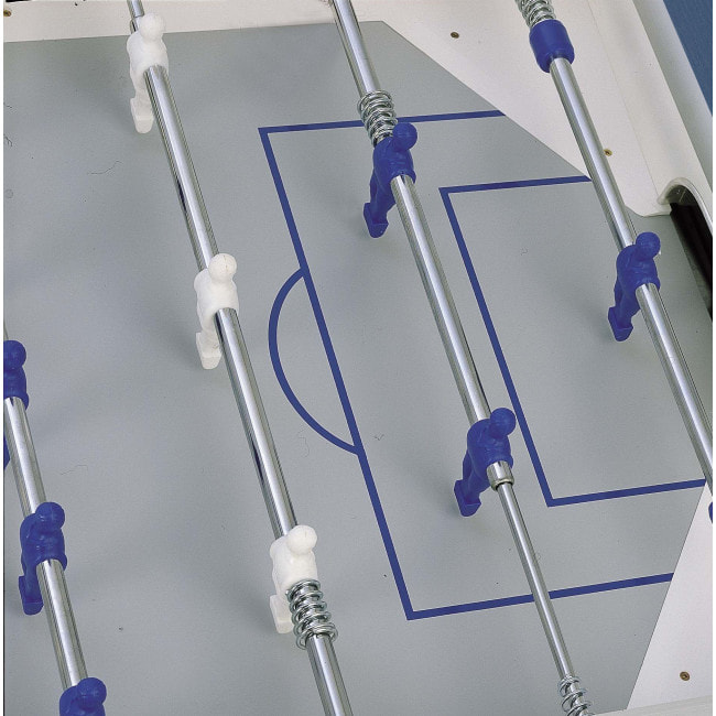 Настольный футбол Garlando G-500 Weatherproof Blue (G500WBLGULLA)