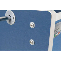 Настільний футбол Garlando G-500 Weatherproof Blue (G500WBLGULLA)